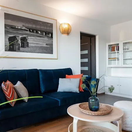 Blue Mare Jagiellonska Kladka Przy Morzu I Pkp Appartement Kołobrzeg