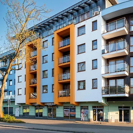 Blue Mare Jagiellonska Kladka Przy Morzu I Pkp Appartement *