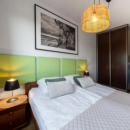 Blue Mare Jagiellonska Kladka Przy Morzu I Pkp Appartement