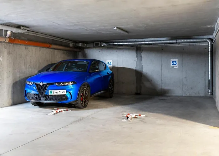 Blue Mare Jagiellonska Kladka Przy Morzu I Pkp شقة *