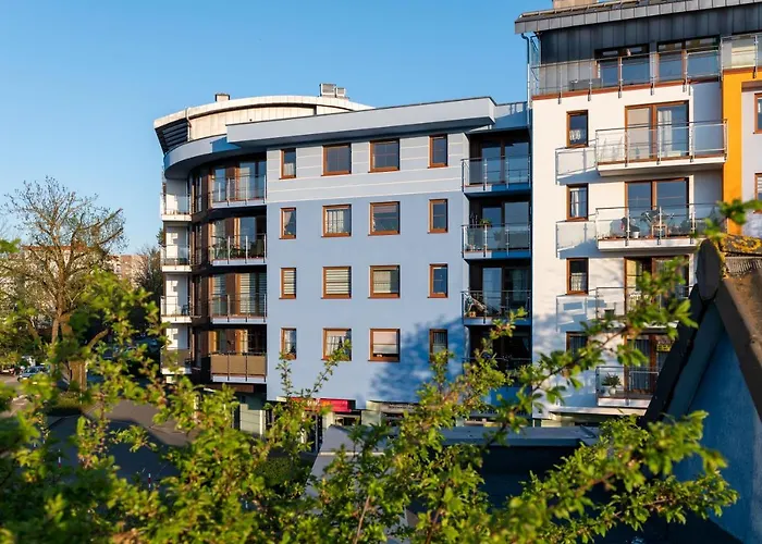 Blue Mare Jagiellonska Kladka Przy Morzu I Pkp * كولوبرزيغ