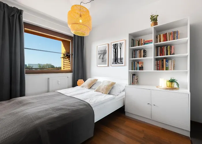 شقة Blue Mare Jagiellonska Kladka Przy Morzu I Pkp كولوبرزيغ