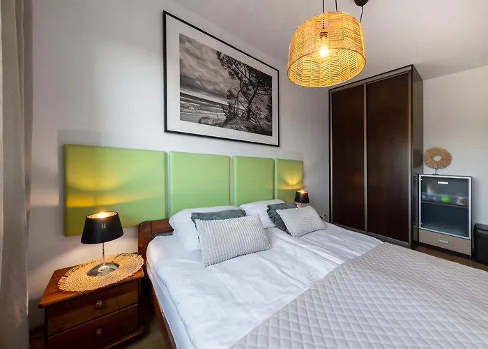 Blue Mare Jagiellonska Kladka Przy Morzu I Pkp شقة