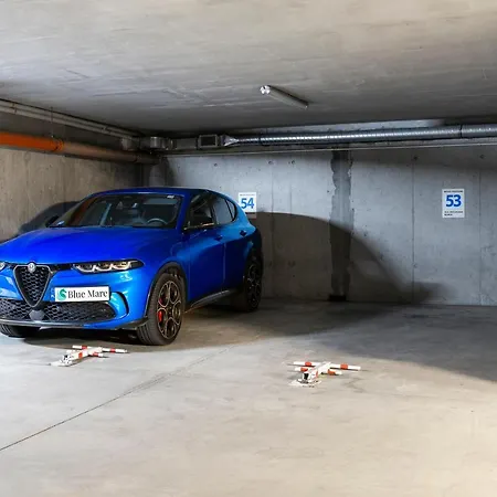 Blue Mare Jagiellonska Kladka Przy Morzu I Pkp Apartamento *