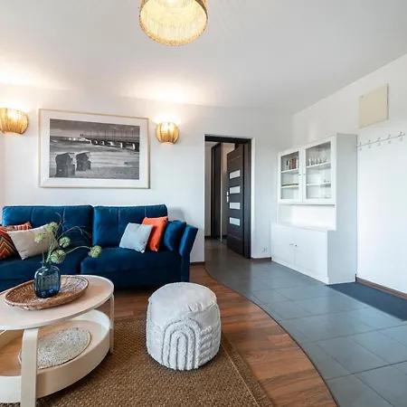 Apartamento Blue Mare Jagiellonska Kladka Przy Morzu I Pkp *