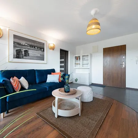 Apartment Blue Mare Jagiellonska Kladka Przy Morzu I Pkp Kolobrzeg