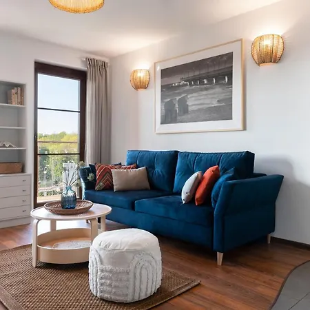 Apartment Blue Mare Jagiellonska Kladka Przy Morzu I Pkp *