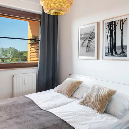 Apartamento Blue Mare Jagiellonska Kladka Przy Morzu I Pkp Kołobrzeg