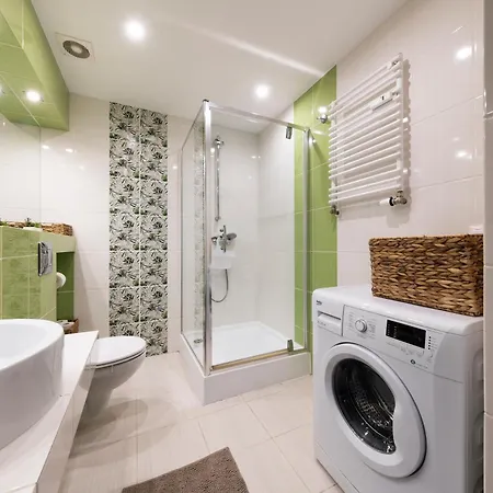 Apartment Blue Mare Jagiellonska Kladka Przy Morzu I Pkp Kolobrzeg