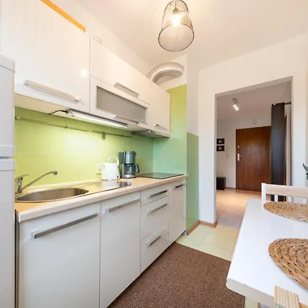 Blue Mare Jagiellonska Kladka Przy Morzu I Pkp Apartamento