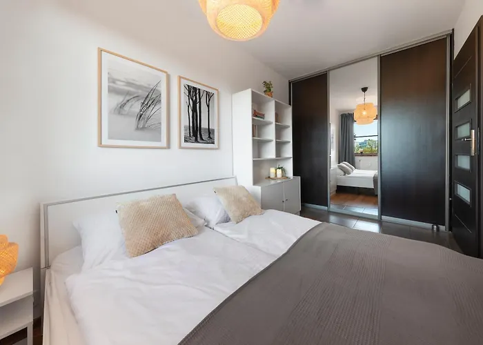 Apartmán Blue Mare Jagiellonska Kladka Przy Morzu I Pkp *