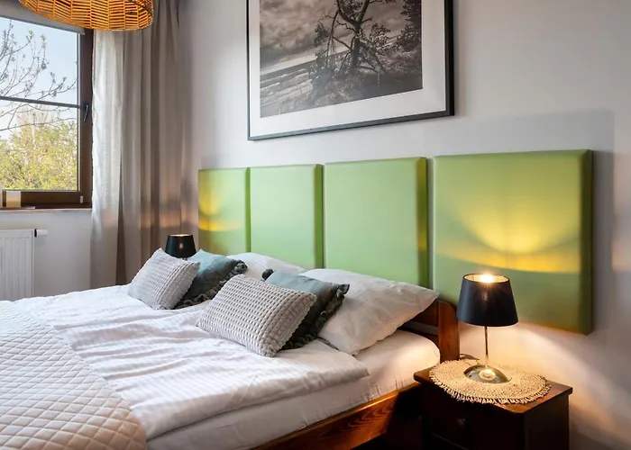 Blue Mare Jagiellonska Kladka Przy Morzu I Pkp Apartmán