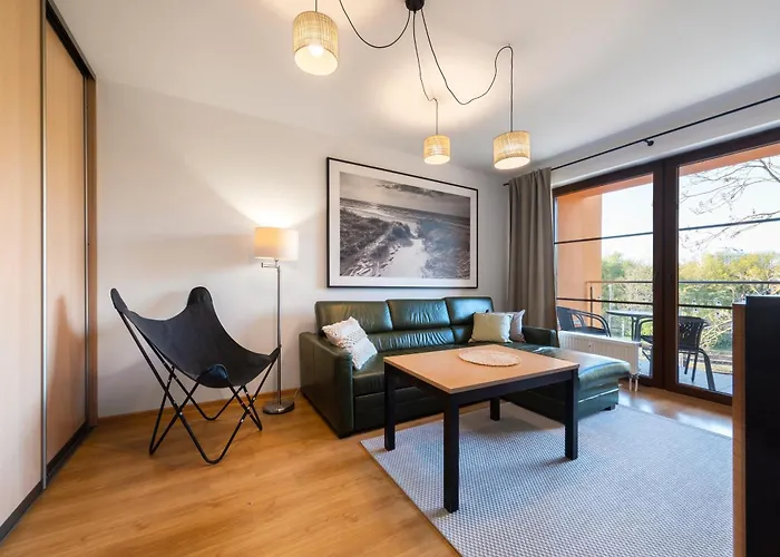 Apartmán Blue Mare Jagiellonska Kladka Przy Morzu I Pkp Kolobřeh